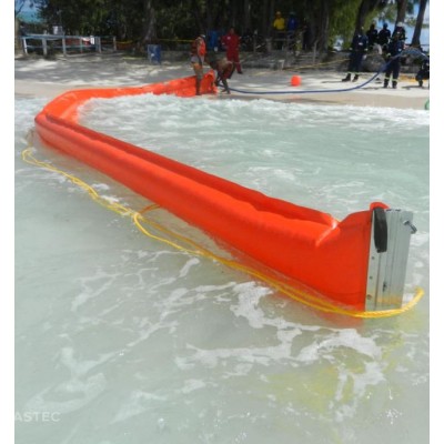 Solid Float PVC Containment Oil Spill Boom for Sea Environment Protection