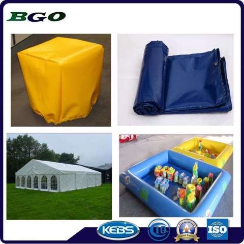 OEM Best Quality PVC Tarpaulin Product